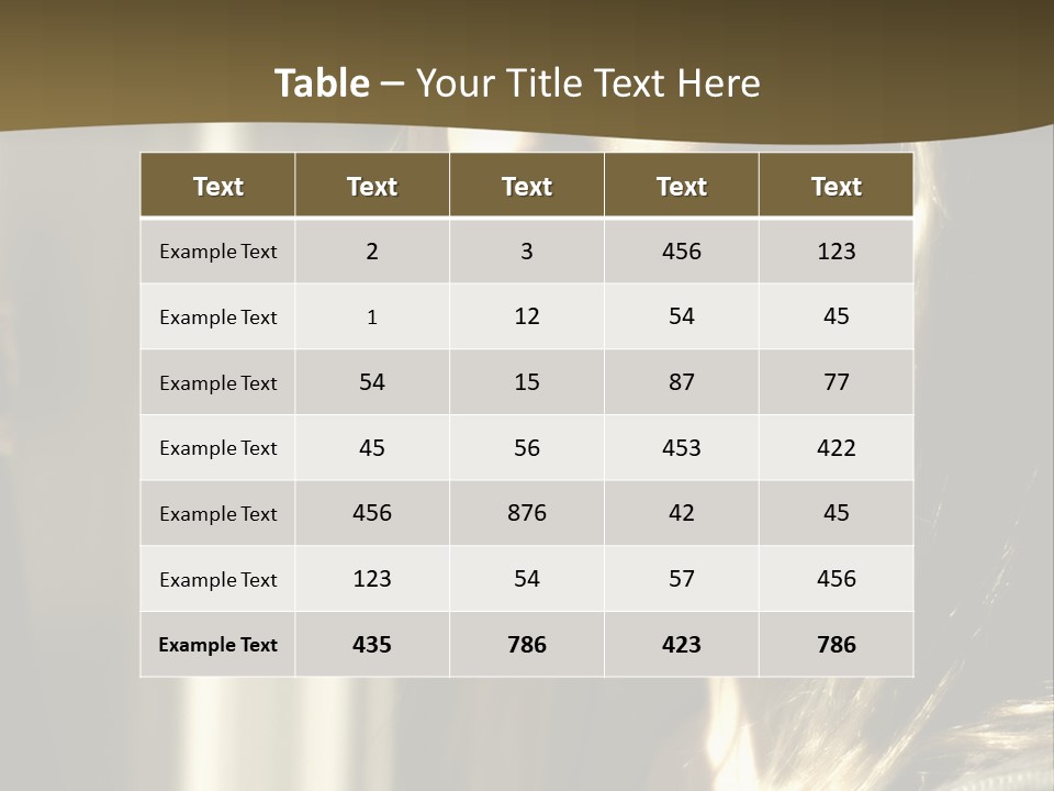 Young Woman Looking Out Of Window PowerPoint Template