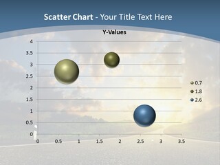 Sunset And Road PowerPoint Template