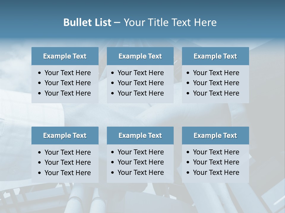 Agreement PowerPoint Template