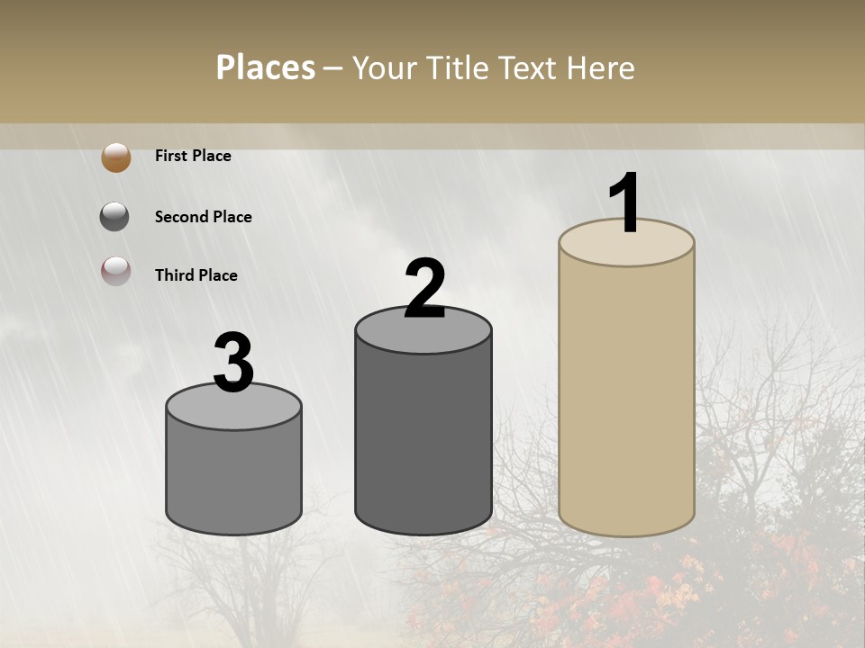 Stormy Weather PowerPoint Template