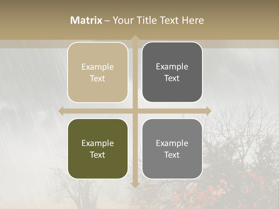 Stormy Weather PowerPoint Template