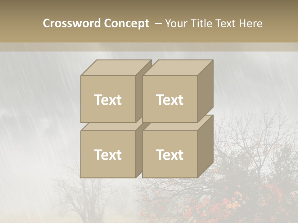 Stormy Weather PowerPoint Template
