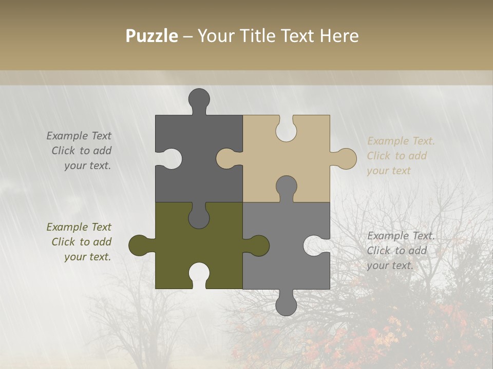 Stormy Weather PowerPoint Template