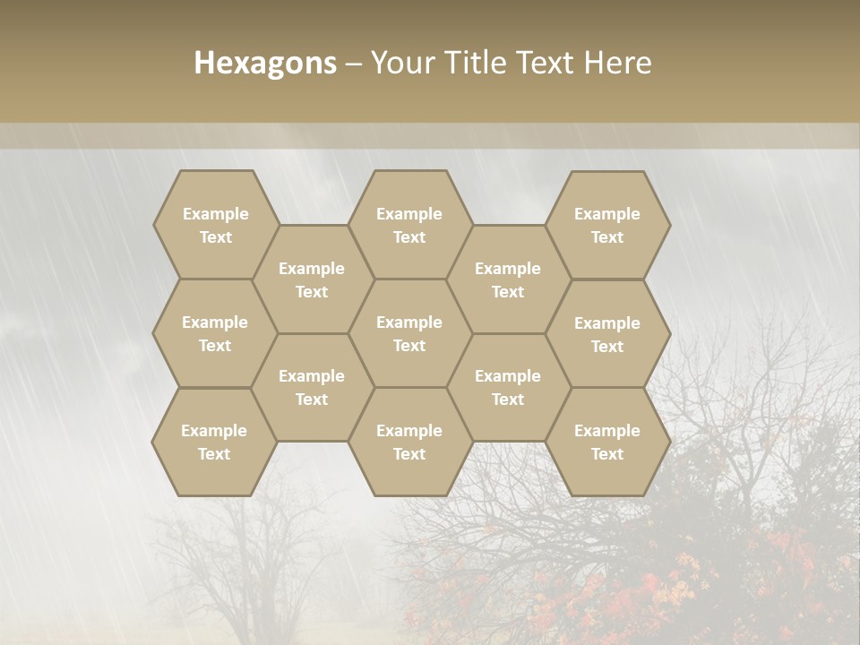 Stormy Weather PowerPoint Template