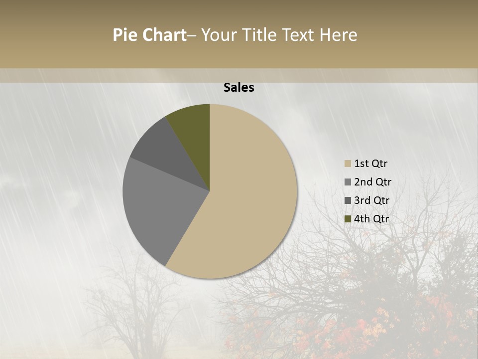 Stormy Weather PowerPoint Template