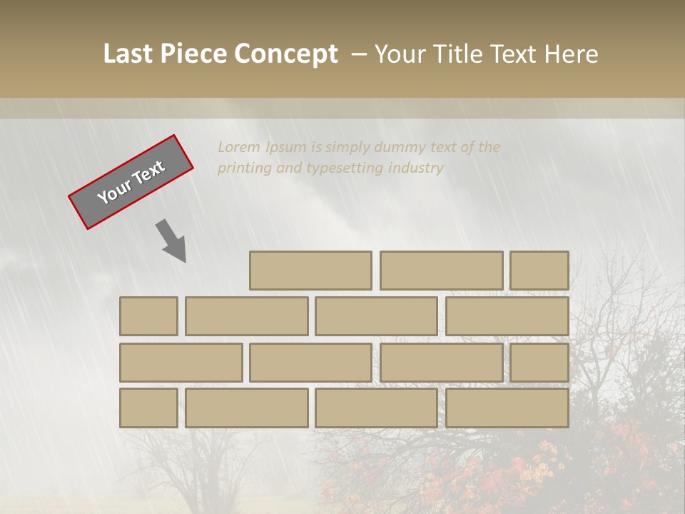 Stormy Weather PowerPoint Template