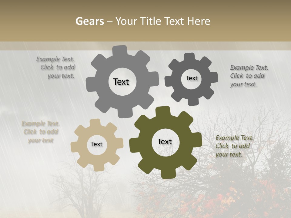 Stormy Weather PowerPoint Template