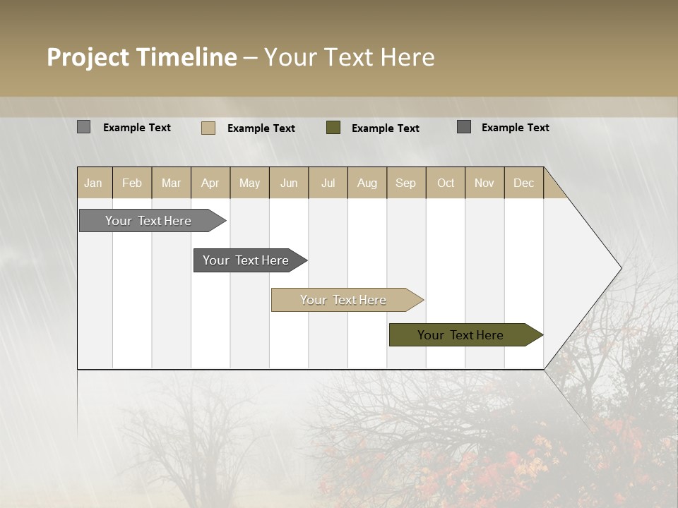 Stormy Weather PowerPoint Template