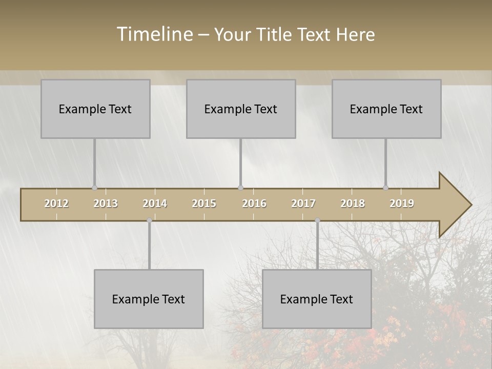 Stormy Weather PowerPoint Template