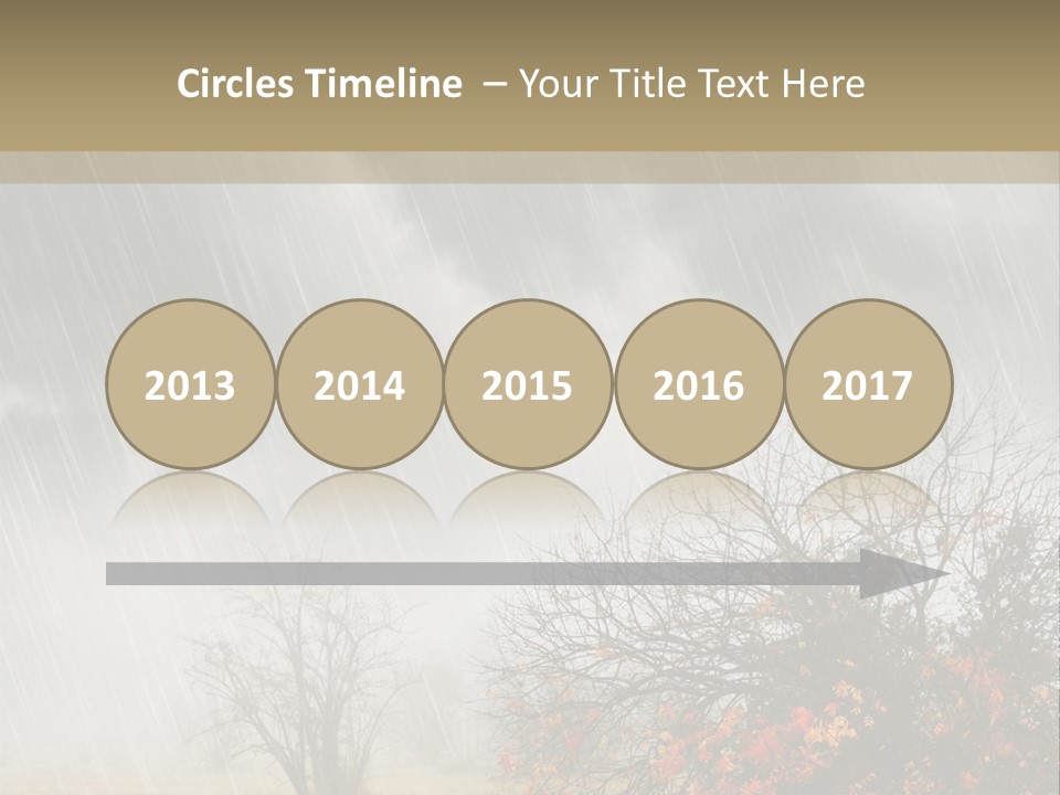 Stormy Weather PowerPoint Template