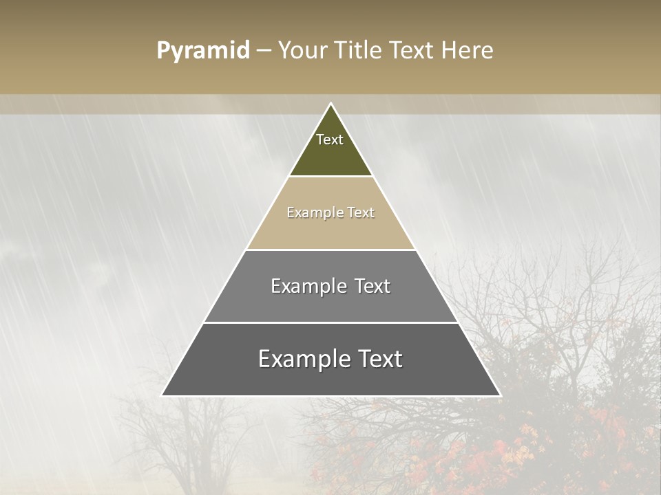 Stormy Weather PowerPoint Template
