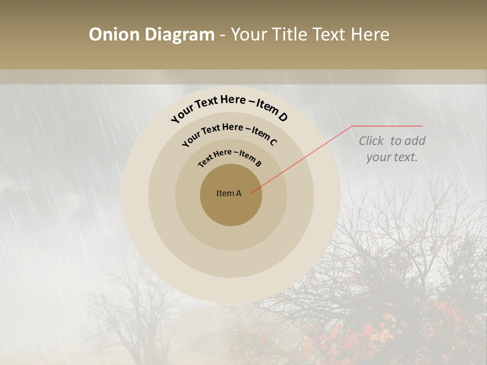 Stormy Weather PowerPoint Template