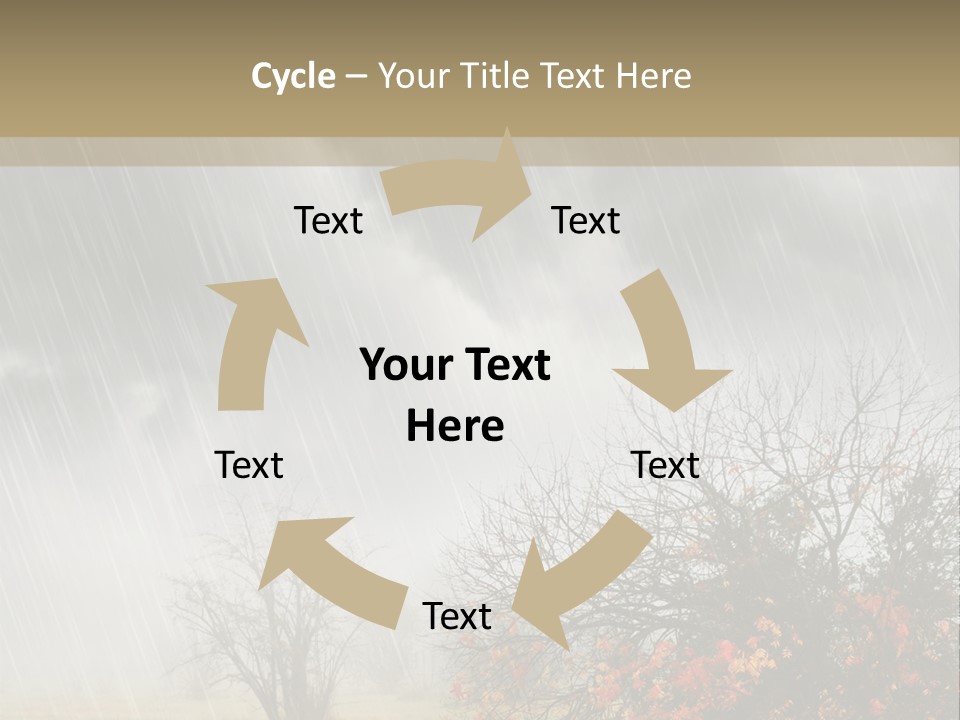 Stormy Weather PowerPoint Template