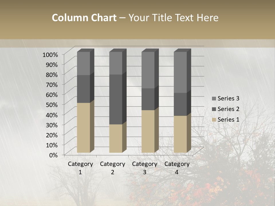Stormy Weather PowerPoint Template