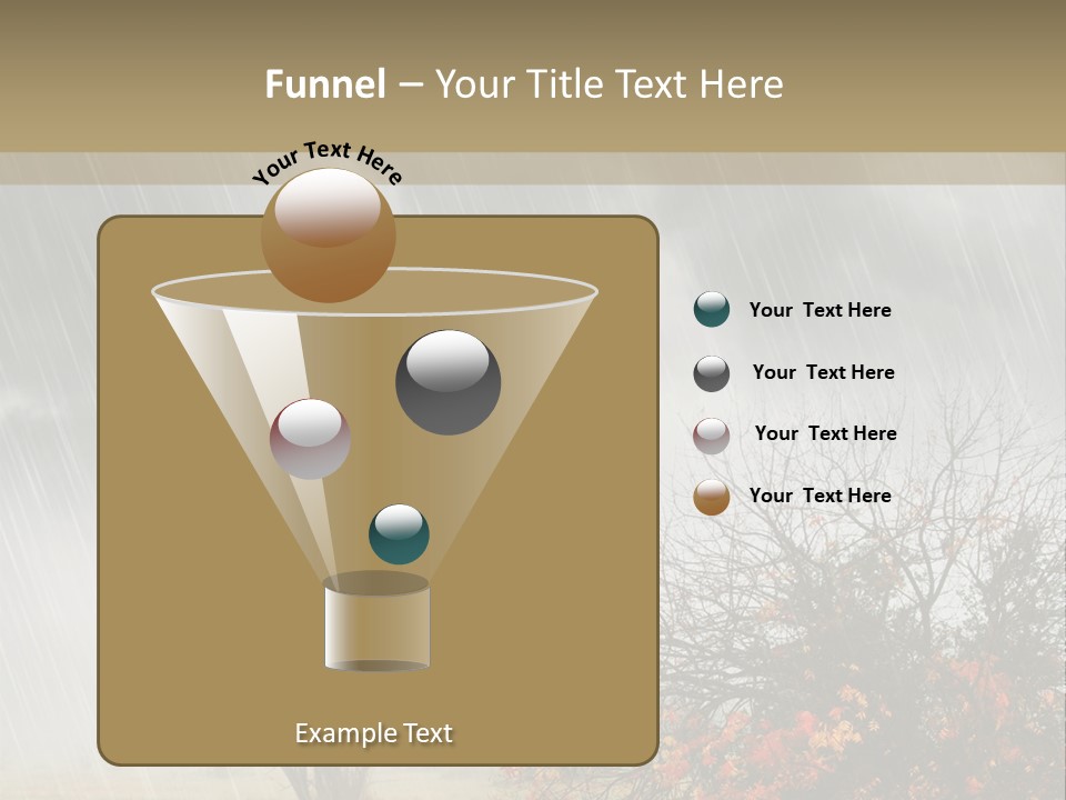 Stormy Weather PowerPoint Template