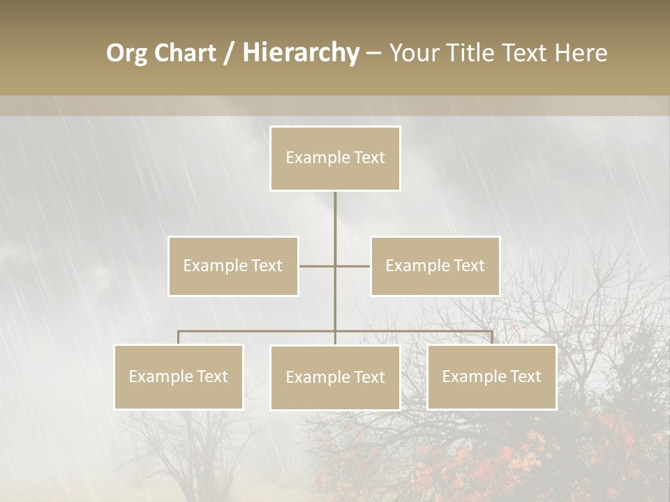 Stormy Weather PowerPoint Template