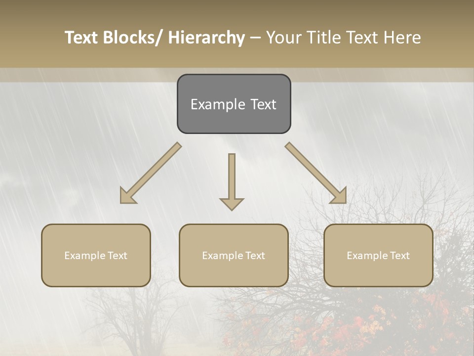 Stormy Weather PowerPoint Template