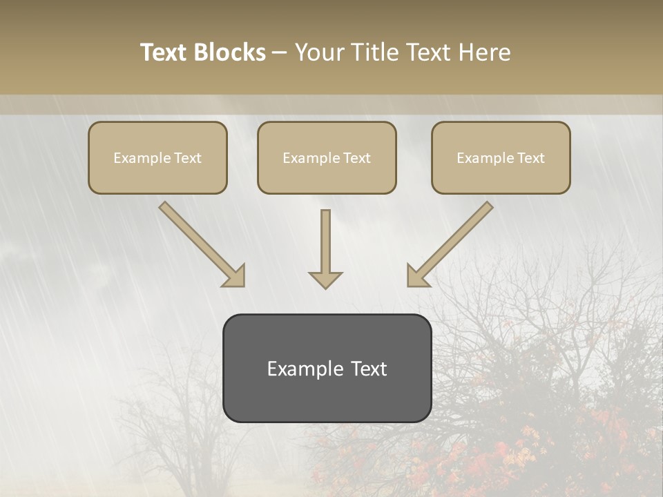 Stormy Weather PowerPoint Template
