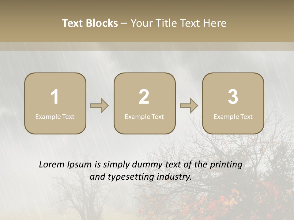 Stormy Weather PowerPoint Template