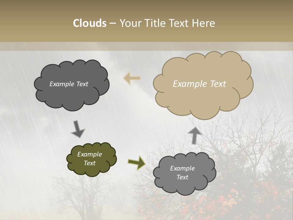 Stormy Weather PowerPoint Template