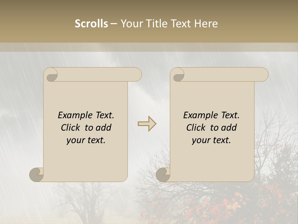 Stormy Weather PowerPoint Template