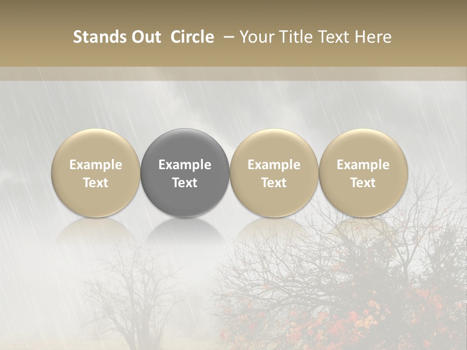 Stormy Weather PowerPoint Template