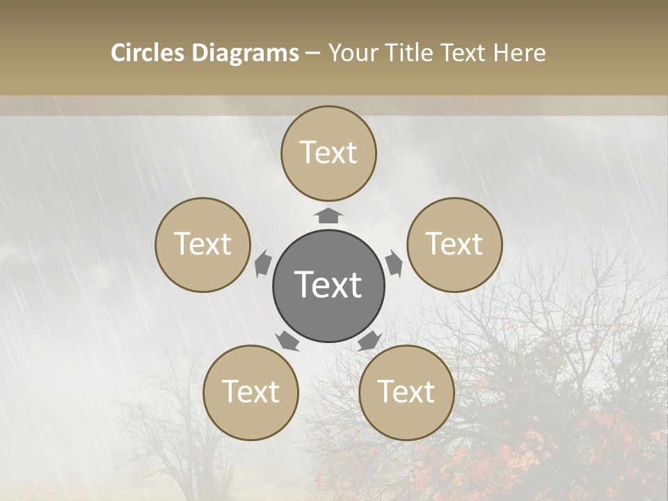 Stormy Weather PowerPoint Template