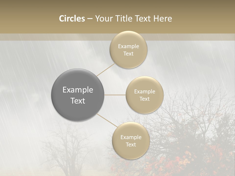 Stormy Weather PowerPoint Template