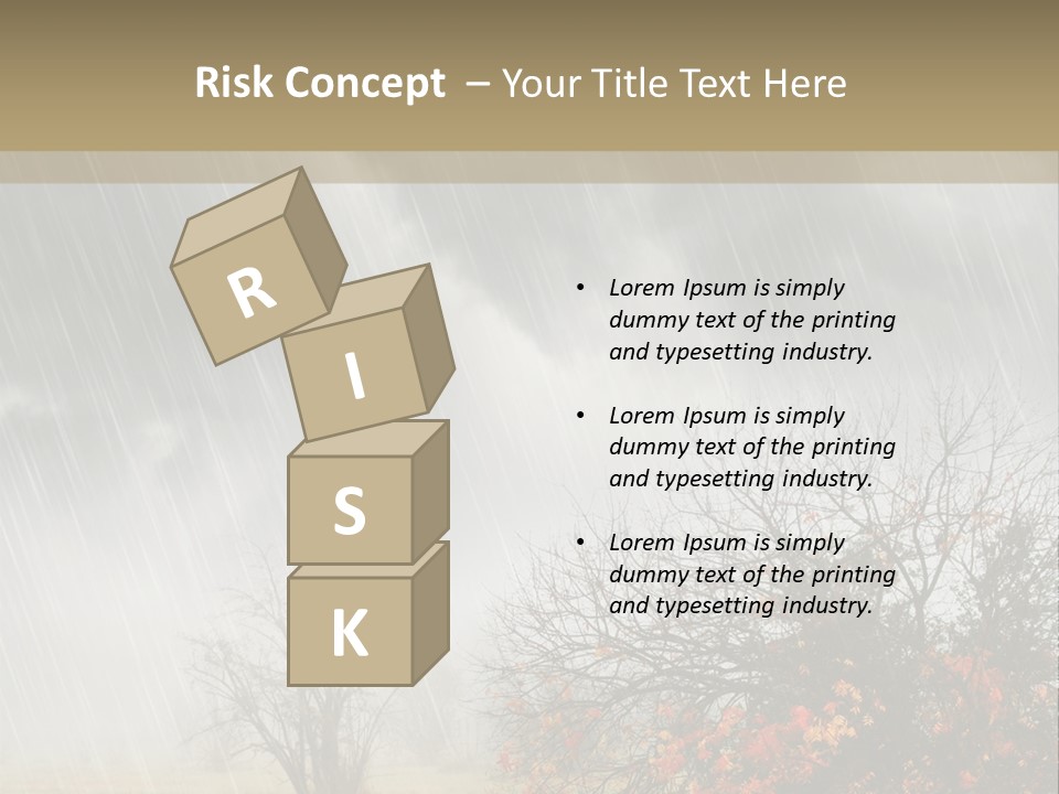 Stormy Weather PowerPoint Template