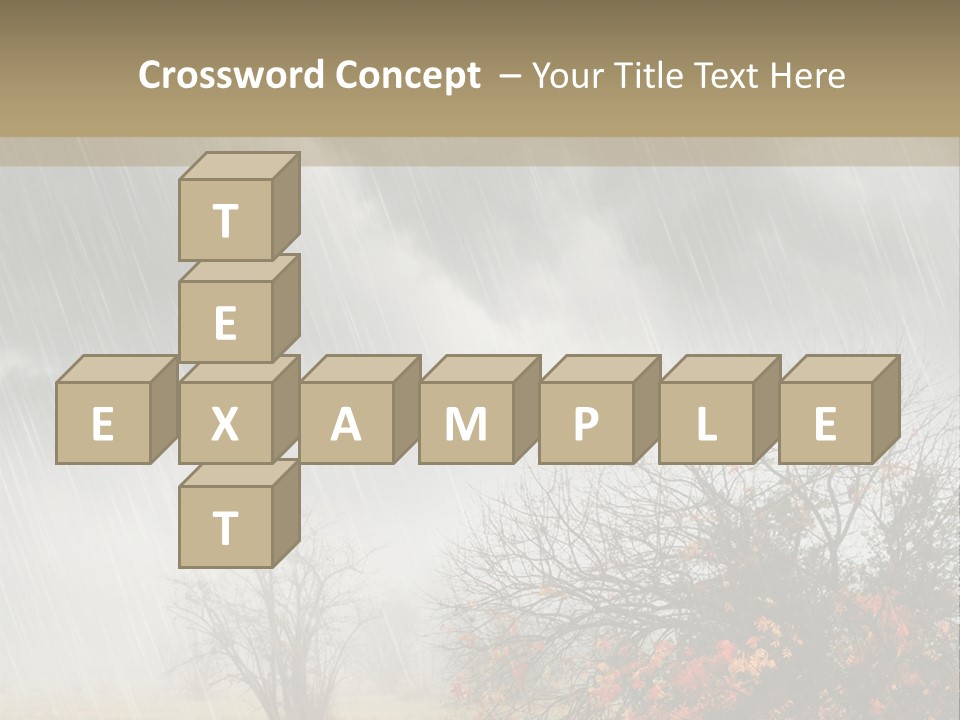 Stormy Weather PowerPoint Template