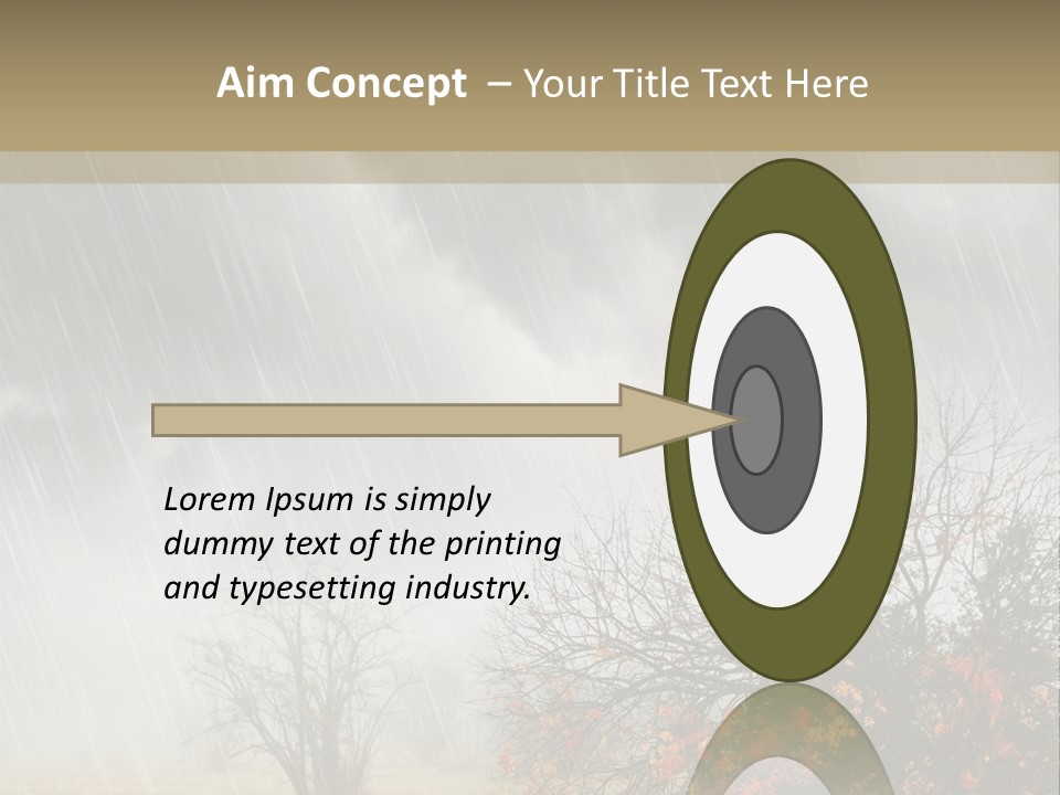 Stormy Weather PowerPoint Template