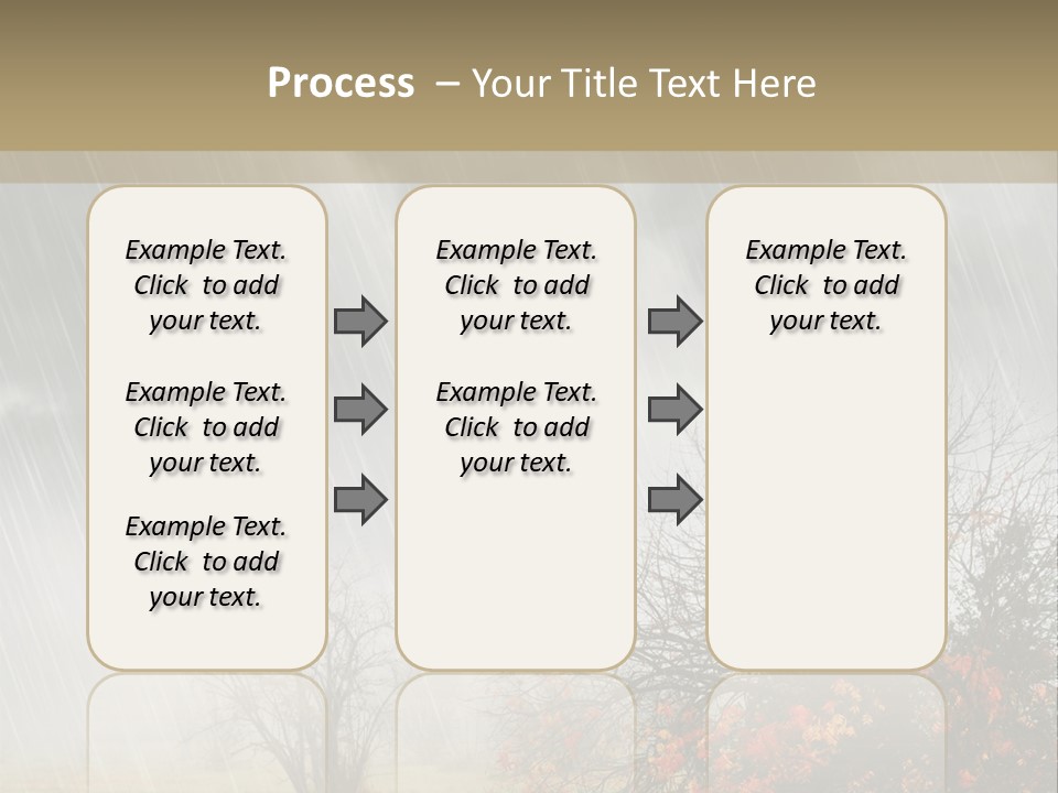 Stormy Weather PowerPoint Template