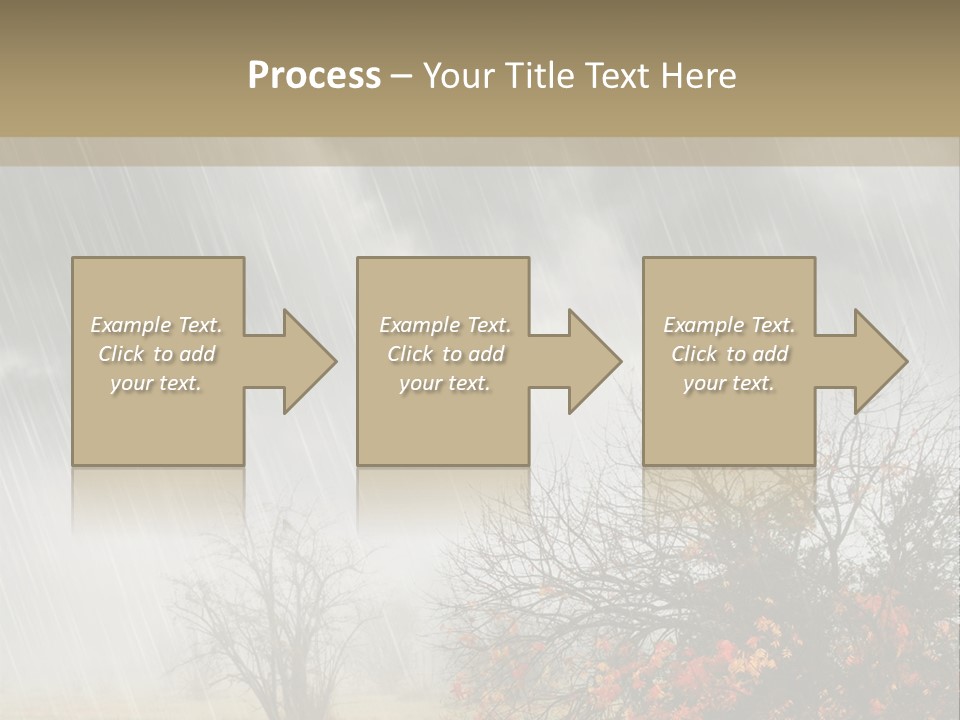 Stormy Weather PowerPoint Template