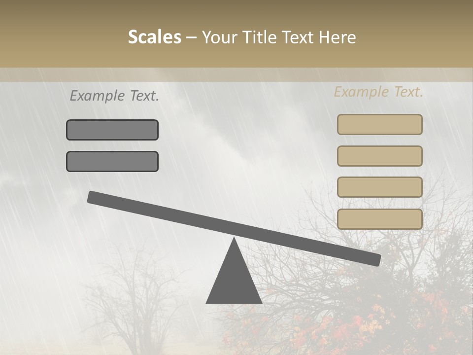 Stormy Weather PowerPoint Template