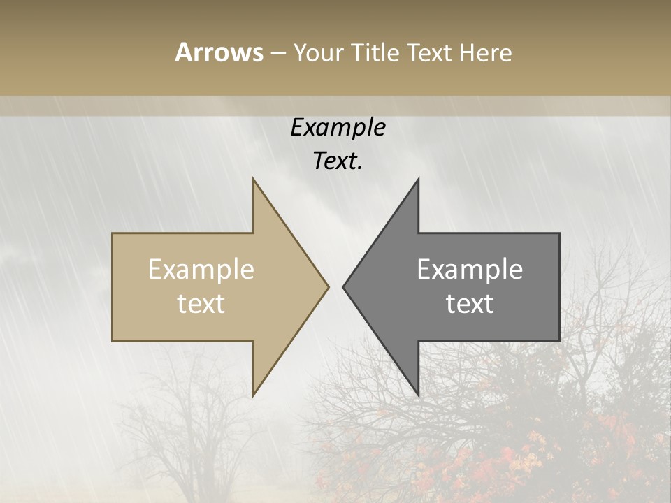 Stormy Weather PowerPoint Template