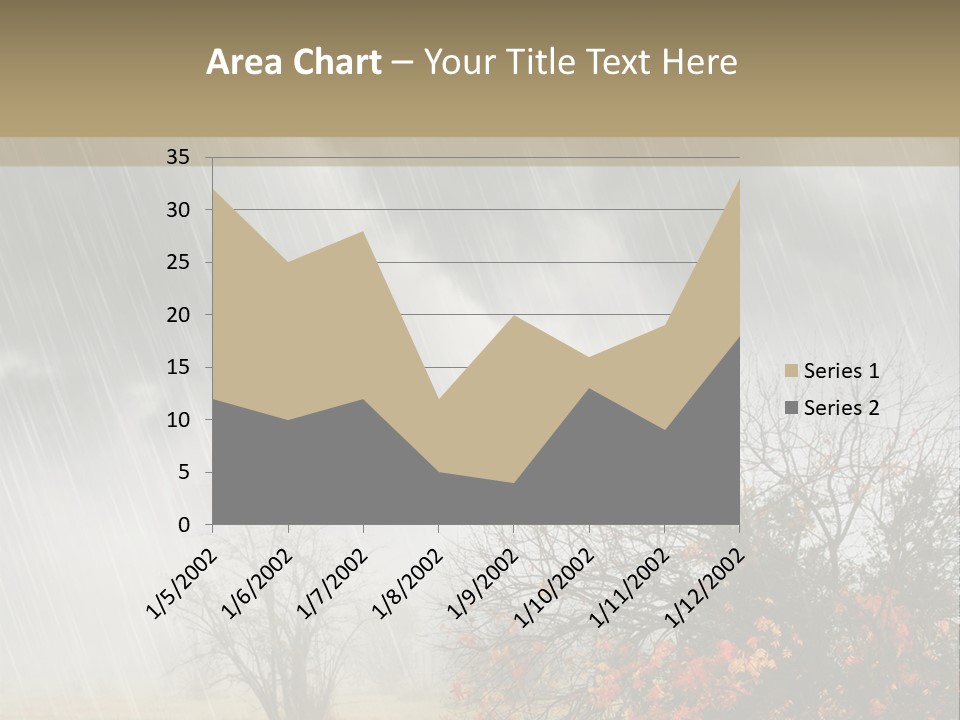 Stormy Weather PowerPoint Template