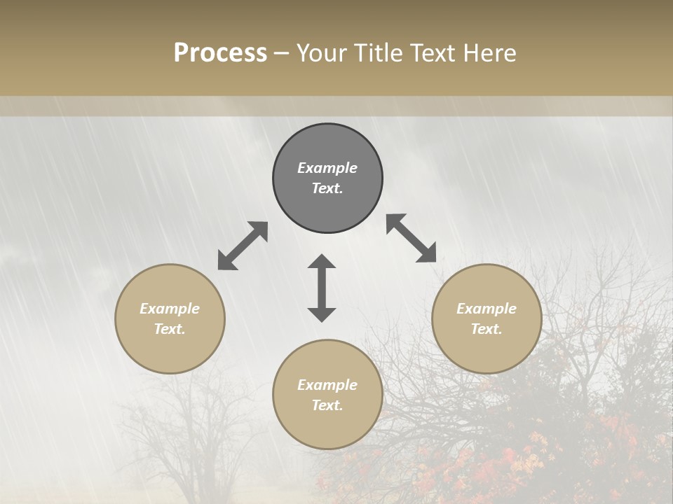 Stormy Weather PowerPoint Template