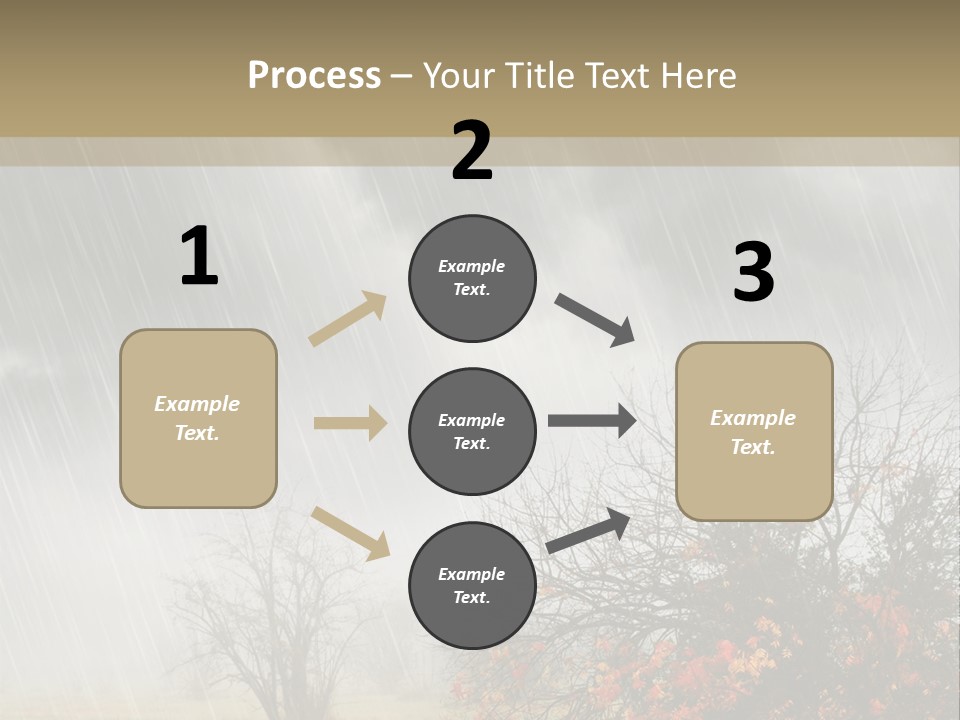 Stormy Weather PowerPoint Template
