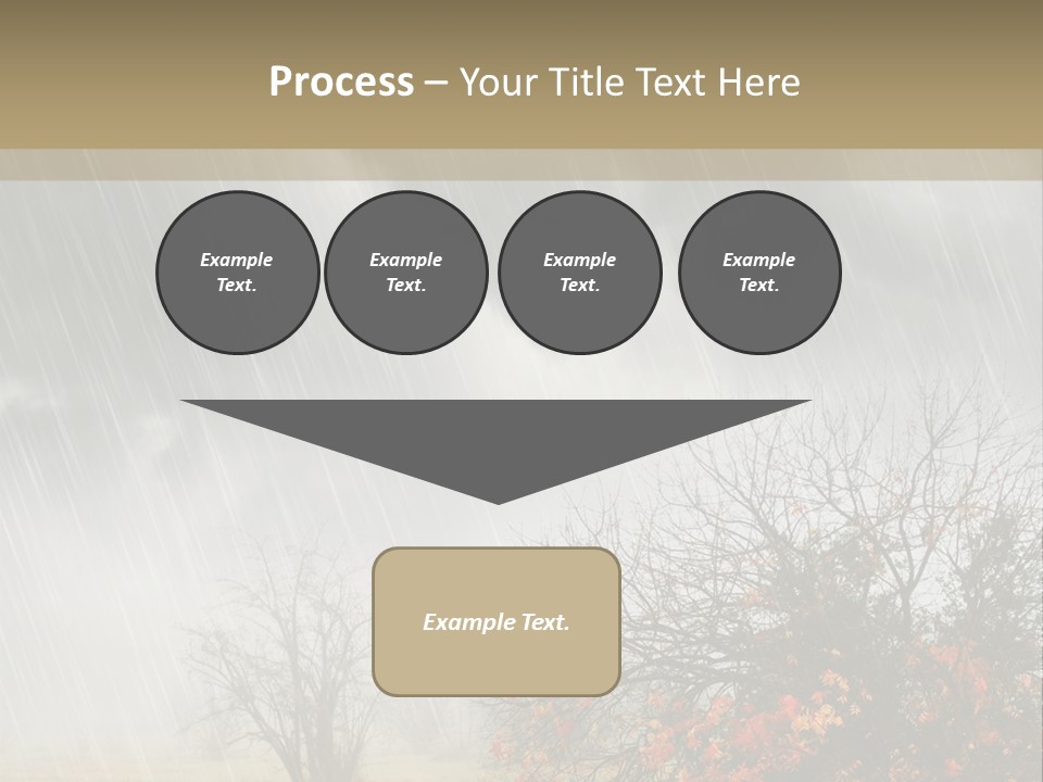 Stormy Weather PowerPoint Template