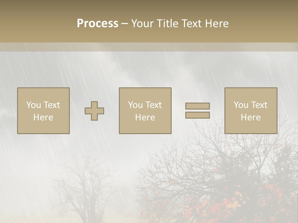 Stormy Weather PowerPoint Template
