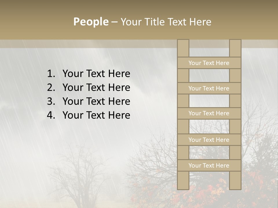 Stormy Weather PowerPoint Template
