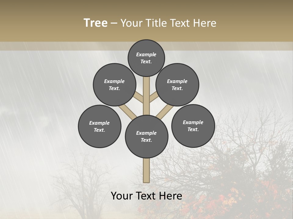 Stormy Weather PowerPoint Template