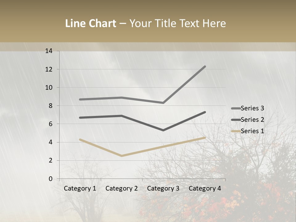 Stormy Weather PowerPoint Template