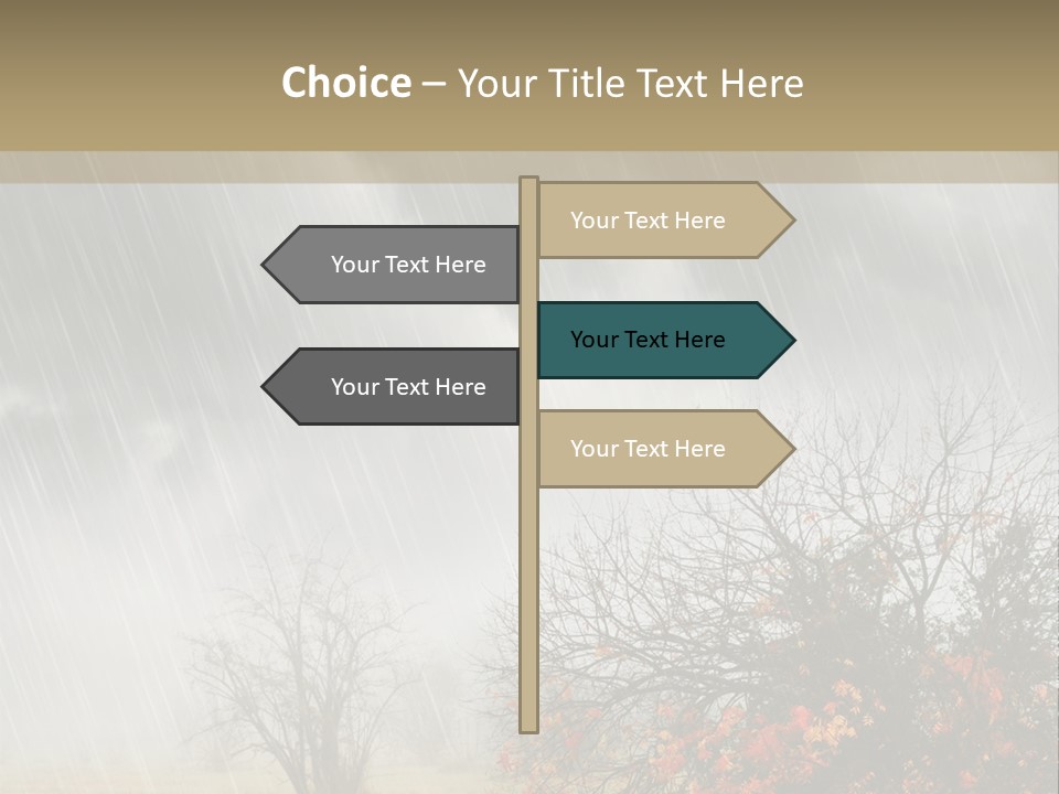 Stormy Weather PowerPoint Template