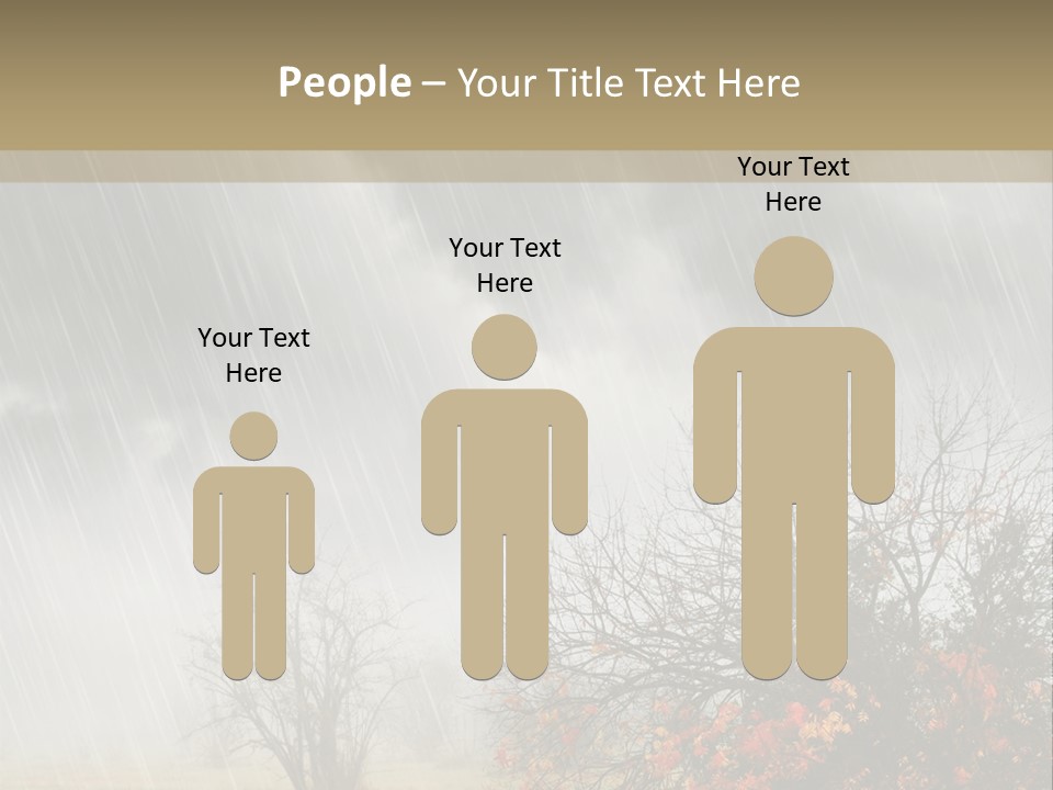 Stormy Weather PowerPoint Template