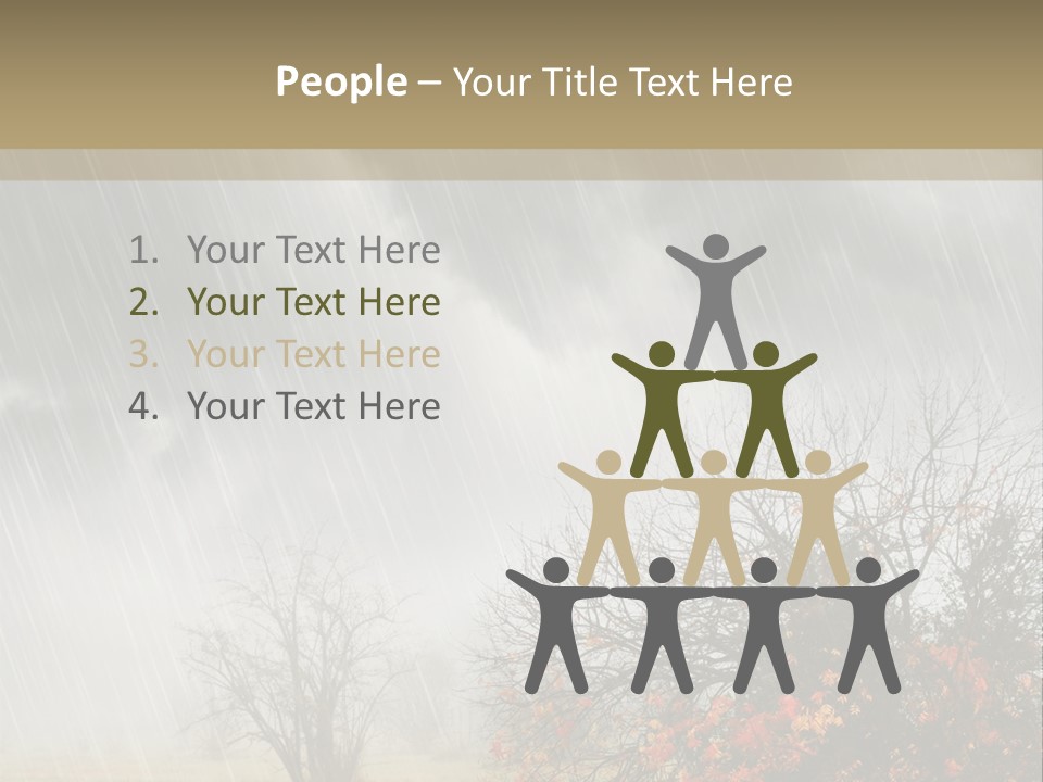 Stormy Weather PowerPoint Template