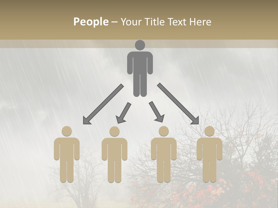 Stormy Weather PowerPoint Template