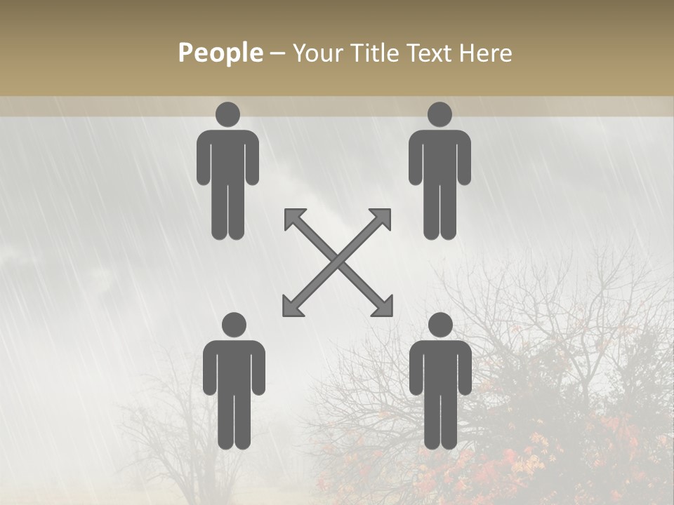 Stormy Weather PowerPoint Template