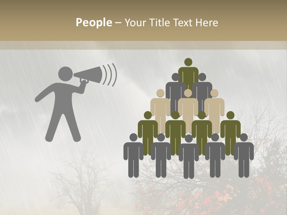 Stormy Weather PowerPoint Template