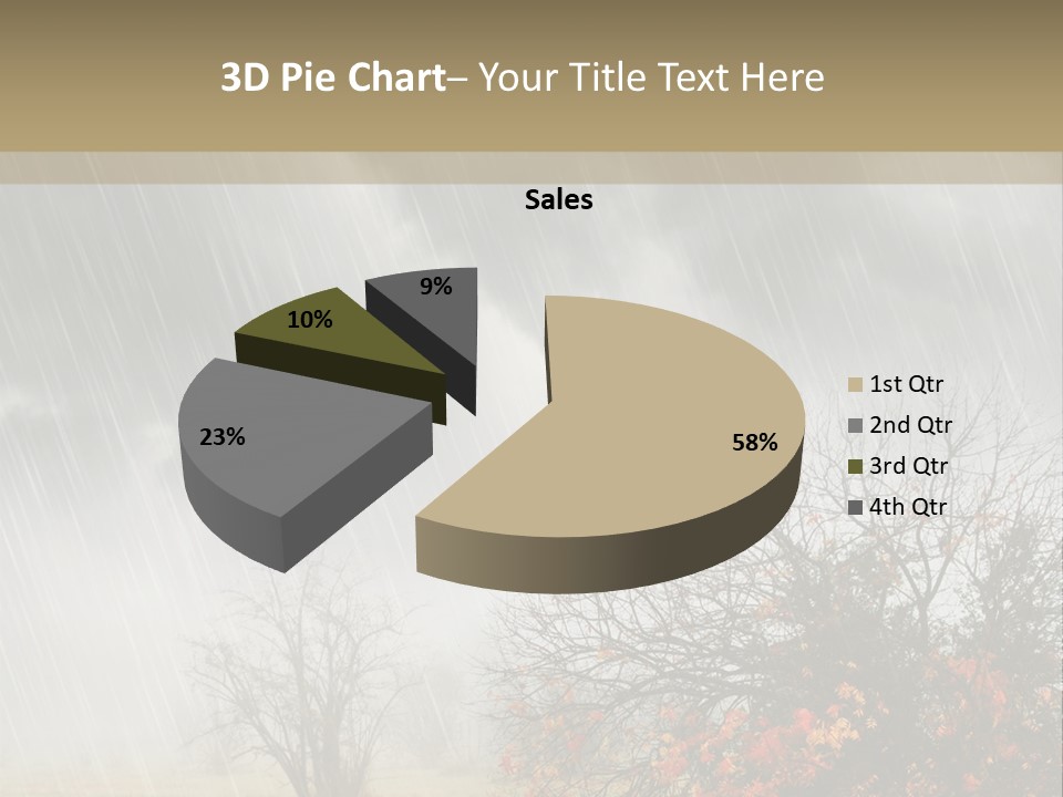 Stormy Weather PowerPoint Template